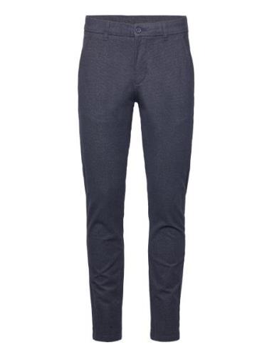 Structure Superflex Chinos Bottoms Trousers Chinos Navy Lindbergh