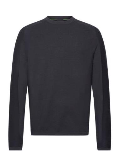 Rilmo Sport Sweat-shirts & Hoodies Sweat-shirts Navy BOSS