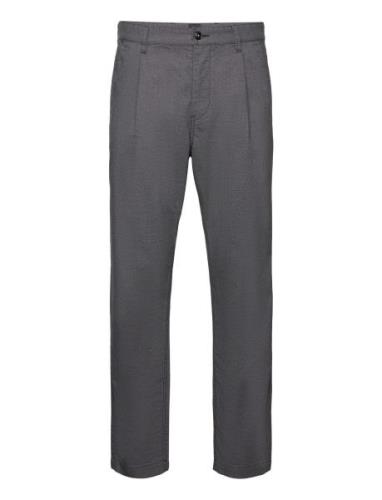 Chino-Shyne Bottoms Trousers Formal Black BOSS