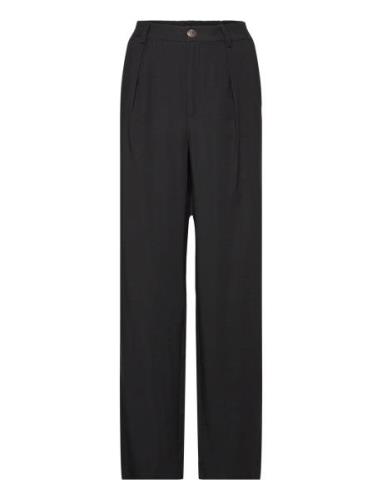 Dannipa-M Bottoms Trousers Suitpants Black MbyM