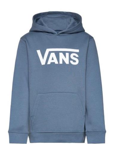 By Vans Classic Po Kids Sport Sweat-shirts & Hoodies Hoodies Blue VANS