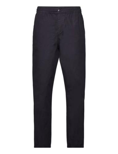 Fine Twill Hektor Pants Bottoms Trousers Chinos Navy Mads Nørgaard