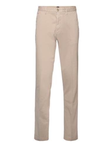 Crigan3-D Bottoms Trousers Chinos Cream BOSS