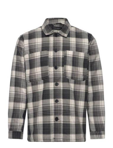 Antonie Overshirt Tops Overshirts Grey Clean Cut Copenhagen