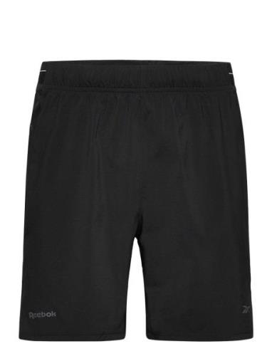 Athlete Speed Short Sport Shorts Sport Shorts Black Reebok Performance