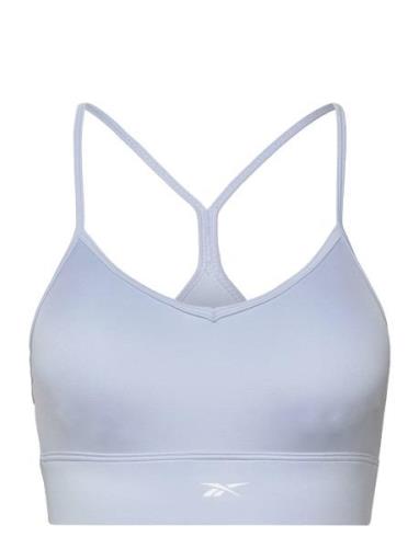 Id Train Tri-Back Br Sport Bras & Tops Sports Bras - All Blue Reebok P...