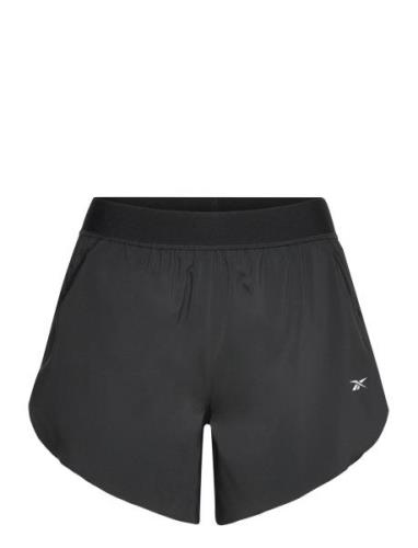 Running Short Sport Shorts Sport Shorts Black Reebok Performance