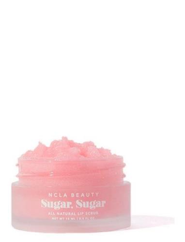 Sugar Sugar Lip Scrub Leppebehandling Pink NCLA Beauty