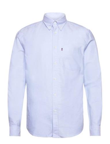 Casual Oxford B.d Shirt Tops Shirts Casual Blue Lexington Clothing