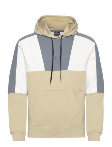 Hooded Sweatshirt Sport Sweat-shirts & Hoodies Hoodies Beige Champion