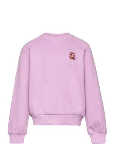 Giulia Tops Sweat-shirts & Hoodies Sweat-shirts Pink TUMBLE 'N DRY