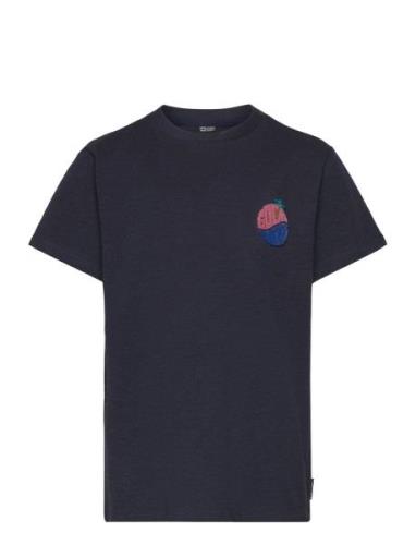 Parlor Tops T-shirts Short-sleeved Navy TUMBLE 'N DRY