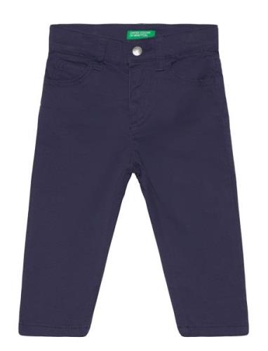 Trousers Bottoms Trousers Blue United Colors Of Benetton