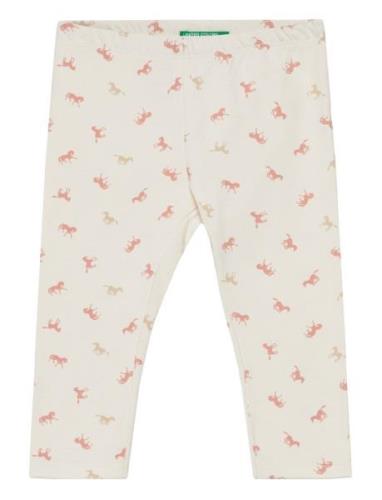 Leggings Bottoms Leggings Cream United Colors Of Benetton