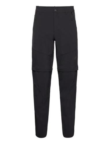 Hiking Zip Off Pants Men Sport Sport Pants Black Mammut