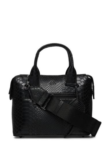 Abriellembg Small Bag, Snake Bags Top Handle Bags Black Markberg