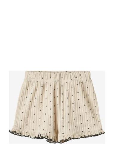 Olivia Shorts Bottoms Shorts Beige Fliink