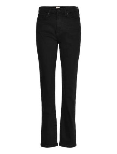 Stretch Cigarette Full Lng Dnm Bottoms Jeans Straight-regular Black Fr...