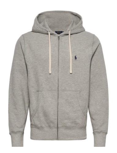 The Rl Fleece Hoodie Tops Sweat-shirts & Hoodies Hoodies Grey Polo Ral...