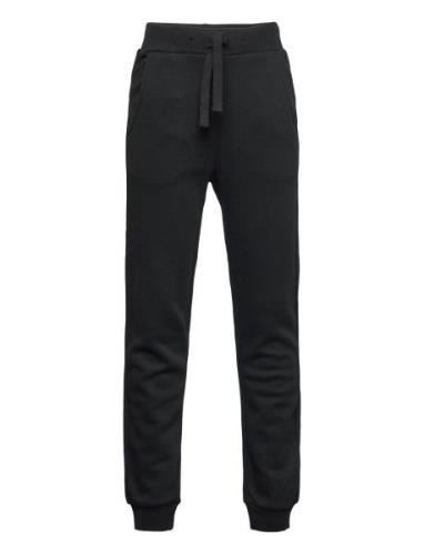 Trousers Basic Contract Bottoms Sweatpants Black Lindex