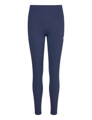 5K Tight Sport Running-training Tights Navy New Balance