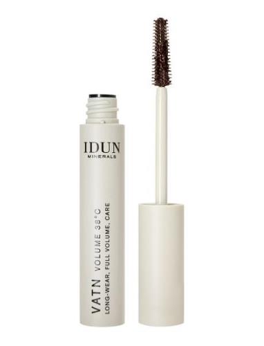 Mascara Vatn Volume Brown 38°C Mascara Sminke Brown IDUN Minerals