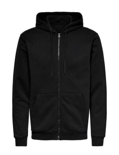 Onsceres Zip Thr. Hoodie Sweat Noos Tops Sweat-shirts & Hoodies Hoodie...