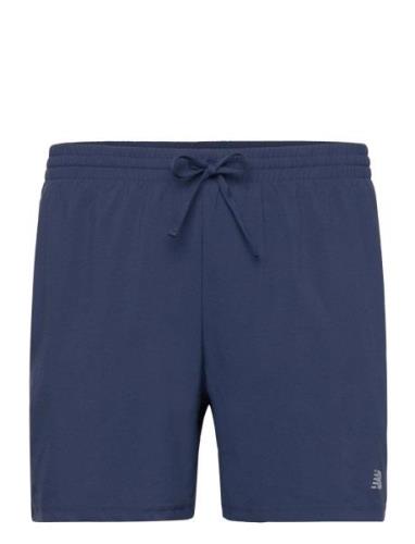 Sport Essentials Lined Short 5" Sport Shorts Sport Shorts Navy New Bal...