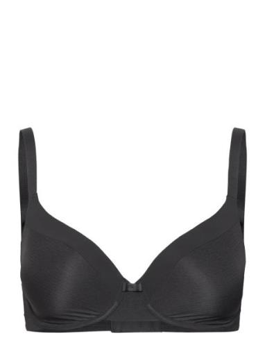 Body Touch Bra Fill Jacquard Lingerie Bras & Tops Wired Bras Black Mis...