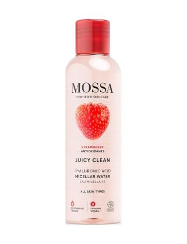 Juicy Clean Micellar Water Ansiktsrens Ansiktsvann Nude MOSSA