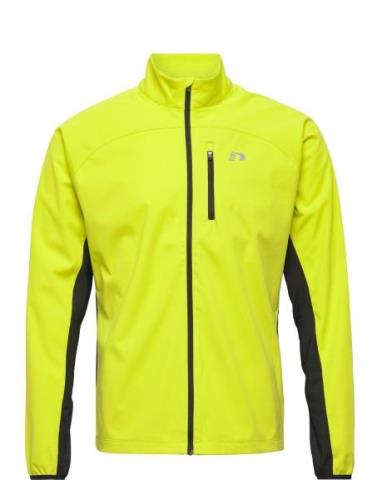 Men Core Cross Jacket Sport Sport Jackets Green Newline