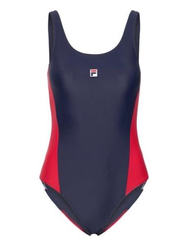 Saturnia Swimsuit Badedrakt Badetøy Multi/patterned FILA