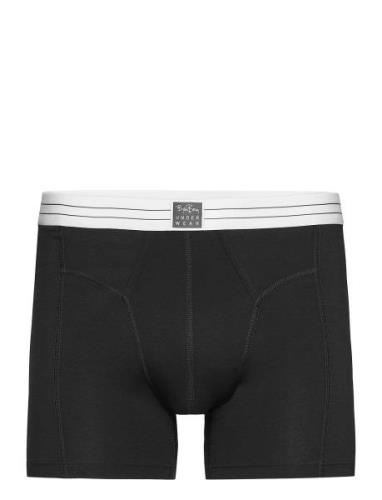 Core Original Boxer 2P Boksershorts Black Björn Borg