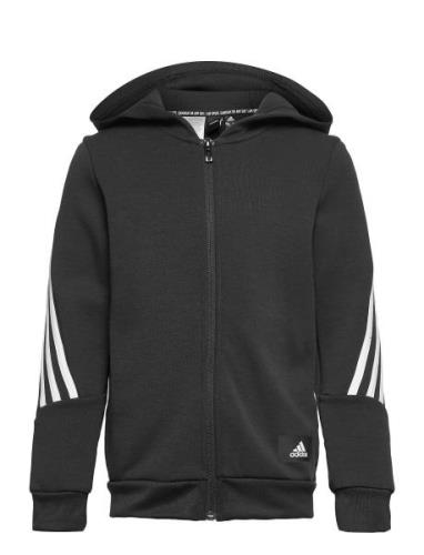 Future Icons 3-Stripes Full-Zip Hoodie Sport Sweat-shirts & Hoodies Ho...