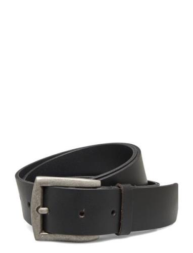 Pcnady Leather Jeans Belt Noos Belte Black Pieces