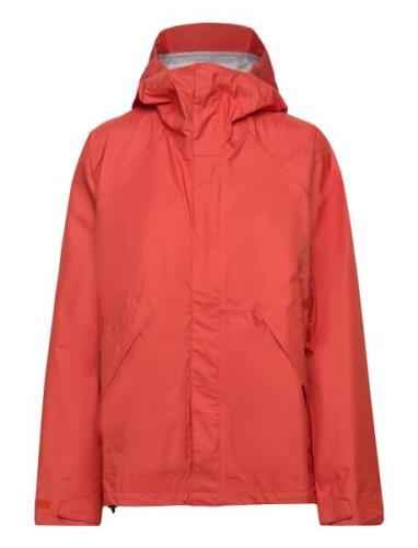 Vatne 3L W Jacket Brick Xs Sport Sport Jackets Red Bergans