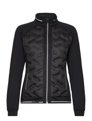 Lds Grove Hybrid Jacket Sport Sport Jackets Black Abacus