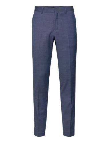 Malas Bottoms Trousers Formal Blue Matinique