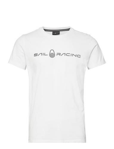 Bowman Tee Sport T-shirts Short-sleeved White Sail Racing