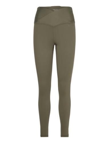 Studio Cross Tights Sport Running-training Tights Khaki Green Björn Bo...