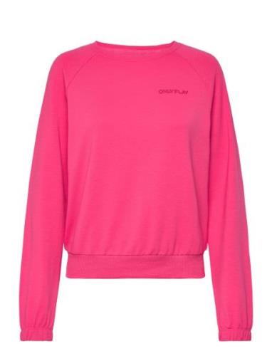 Onpfrei Logo On Ls Swt Sport Sweat-shirts & Hoodies Sweat-shirts Pink ...