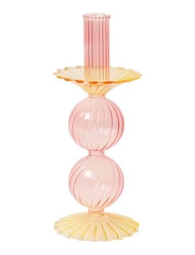 Glass Candle Holder Home Decoration Candlesticks & Lanterns Candlestic...