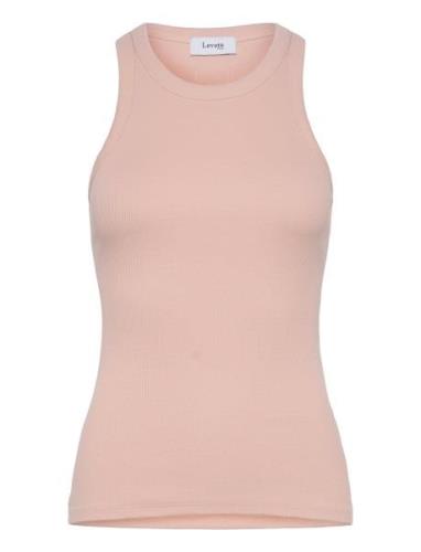 Lr-Numbia Tops T-shirts & Tops Sleeveless Pink Levete Room