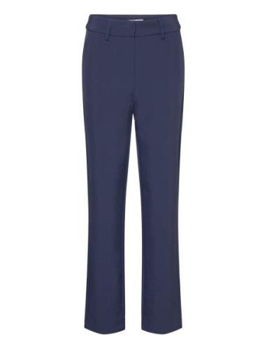 Trousers Bottoms Trousers Suitpants Navy Rosemunde