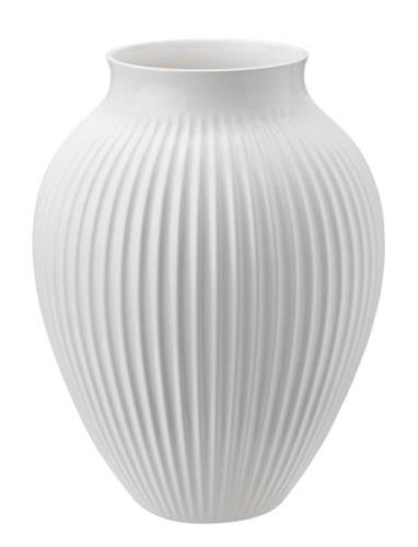 Knabstrup Vase, Riller Home Decoration Vases Big Vases White Knabstrup...