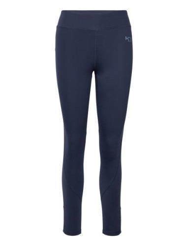 Stine Tights Sport Running-training Tights Navy Kari Traa