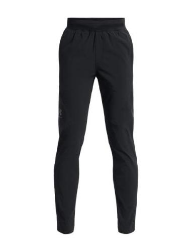 Ua Unstoppable Tapered Pant Sport Sweatpants Black Under Armour