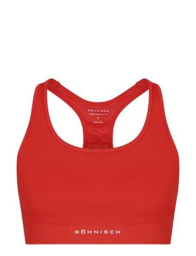 Flattering Sportsbra Sport Bras & Tops Sports Bras - All Red Röhnisch