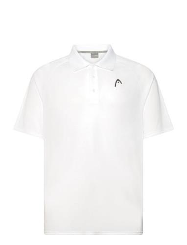 Performance Polo Shirt Men Tops Polos Short-sleeved White Head