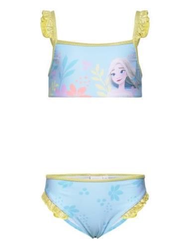 Swimsuit Bikini Blue Frost